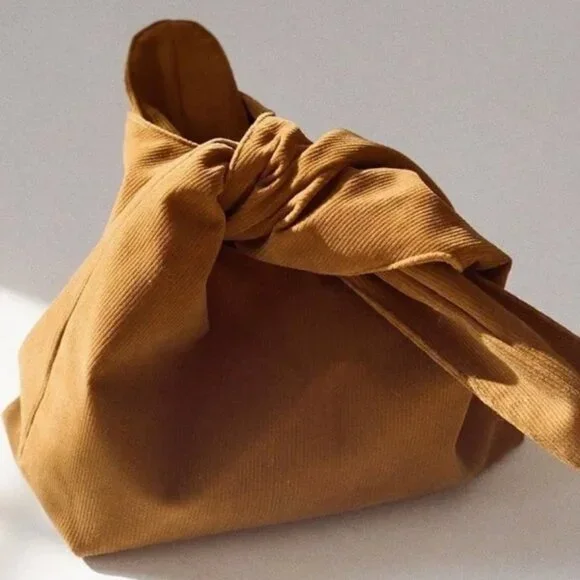 MERIT Corduroy Knot Mini Bag - Picture 1 of 4